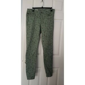 Gap Womans Jean leggings Camo Size Large‎